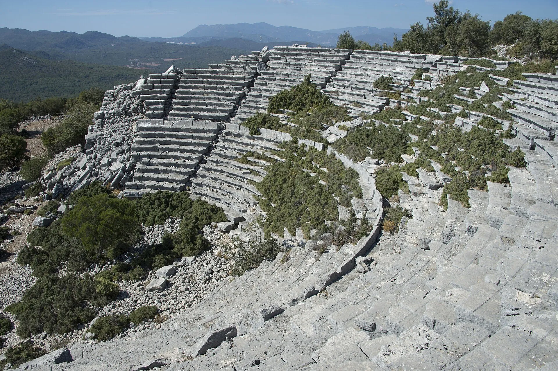Cyaneae — la ville des sarcophages de Lycie, près de Demre